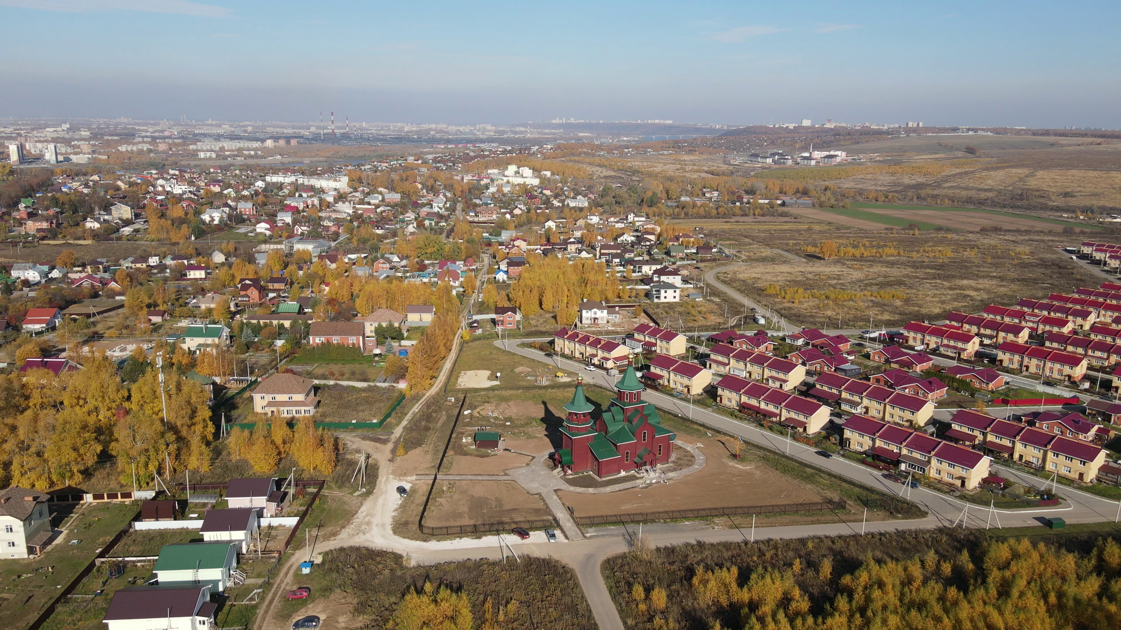 Коттеджный поселок Южная долина - купить дом в Нижегородской области